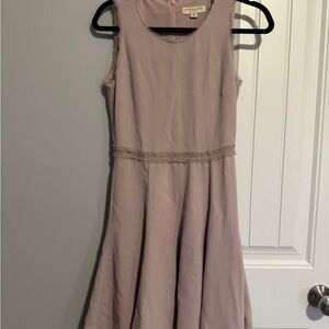 Burberry Mauve Dress